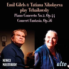 Emil Giles - Emil Gilels & Tatiana Nikolayeva Play Tchaikovsky [New CD]