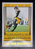 2025 Score LEAGUE LEADERS GOLD #6 CHRIS BOSWELL - PITTSBURGH STEELERS - NM-MT. 