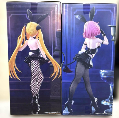 To Love-Ru Darkness BiCute Bunnies Figure Yami & Momo Set of 2 | eBay