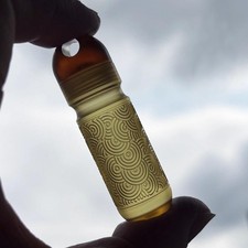 PEI Titanium Damascus Pill Holder Case Container Organizer Waterproof EDC Boxes