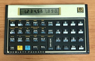 Nice! Working HP 12C Financial Calculator Includes Batteries No Case Ships Fast!
