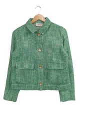 CARTOON Giacca corta Donna Giacca Taglia IT 40 verde-giallo pallido-blu