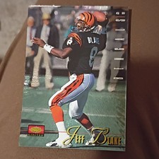 Images Limited NFL Football Trading Cards 6 Jeff Blake Curtis Martin Wheatley