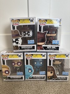 Watchmen FUNKO POP for sale | eBay