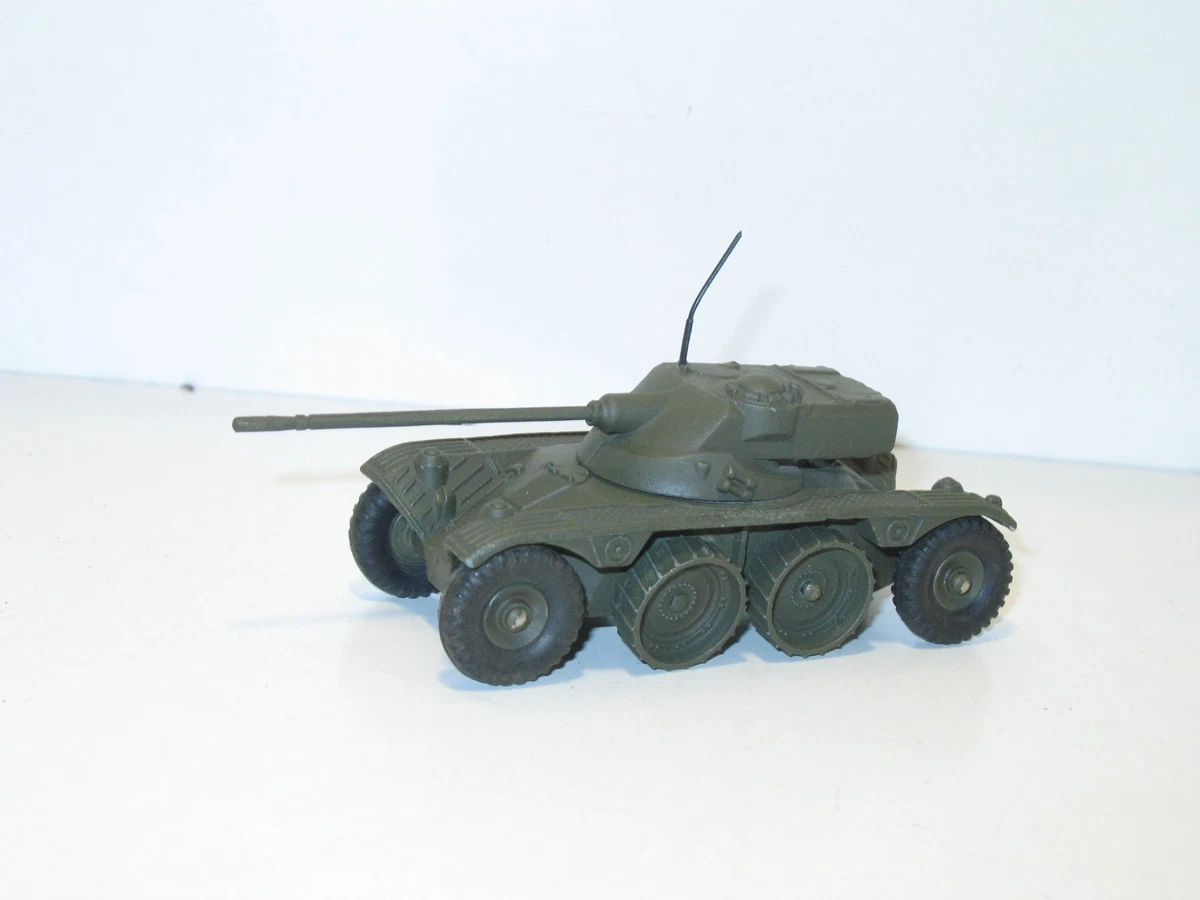 Dinky Toys Canon Automoteur 155 Mm AMX 813 - Boîte D'origine - Manque Stabilisateur