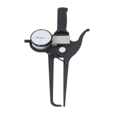 Outside Dial Caliper Gage 0-50mm X 125mm External Straight Down Curved Up Fo SET