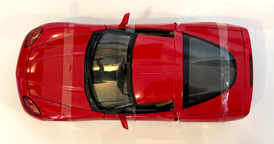 Hot Wheels Chevrolet Corvette C6 Convertible Diecast Model