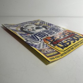 Mean machines Sega magazine ,#free pre launch issue ,September 1992