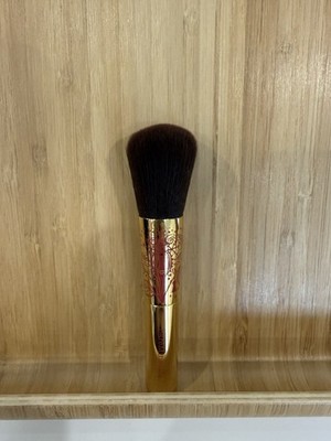 bareMinerals Soft Focus Face limited edition mini Face Powder Blush Makeup Brush