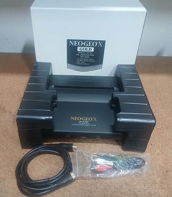 Neo Geo X - Gold - Dock Charging Station (ONLY) with AV and HDMI Cable