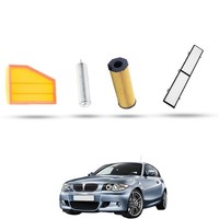Hoffcar Wartungsset Kompatibel Mit BMW Serie 1 (E81, E82, E87, E88) 120D 130Kw D