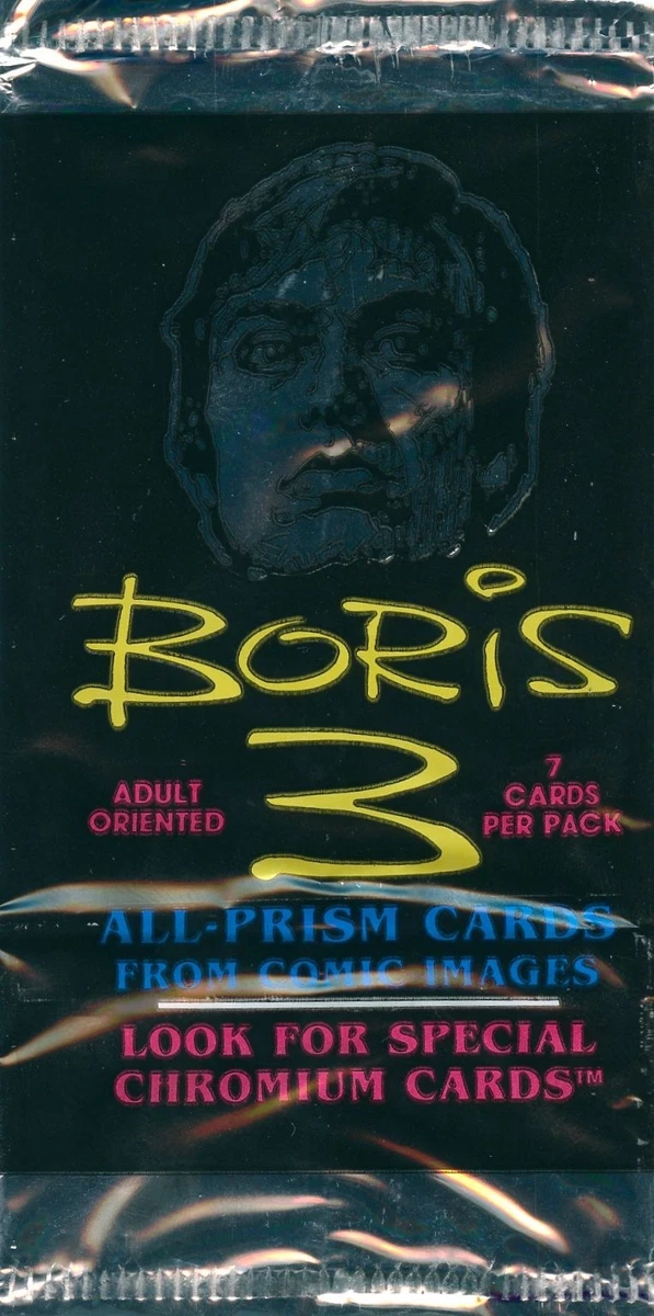 Boris Trading Cards Complete Non-Sport Sets for sale | eBay