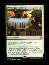 MTG Magic The Gathering Card Privileged Position 116/127 Guilds Of Ravnica
