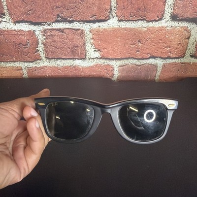 Vintage Ray Ban WAYFARER II U.S OLYMPIC  SERIES BL Sunglasses Black