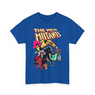 New Mutants T-Shirt - Sunspot, Cannonball, Mirage, Karma - X-Men - Marvel Comics