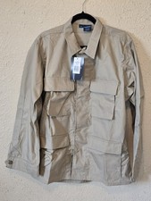 Propper  BDU Coat Ripstop, 4 Cargo Pockets Military Jacket KHAKI