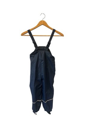 Playshoes Kids Rain Dungarees Wind & Waterproof Navy 2-3 Years