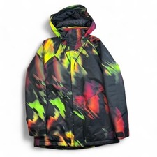 Giacca snowboard Volcom WESTLAND ISOLATA GIALLO ACIDO VOLCOM SMALL