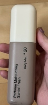 HETRAS DOUBLE SHOT BODY MIST 120ml 20 Santal Fresh 