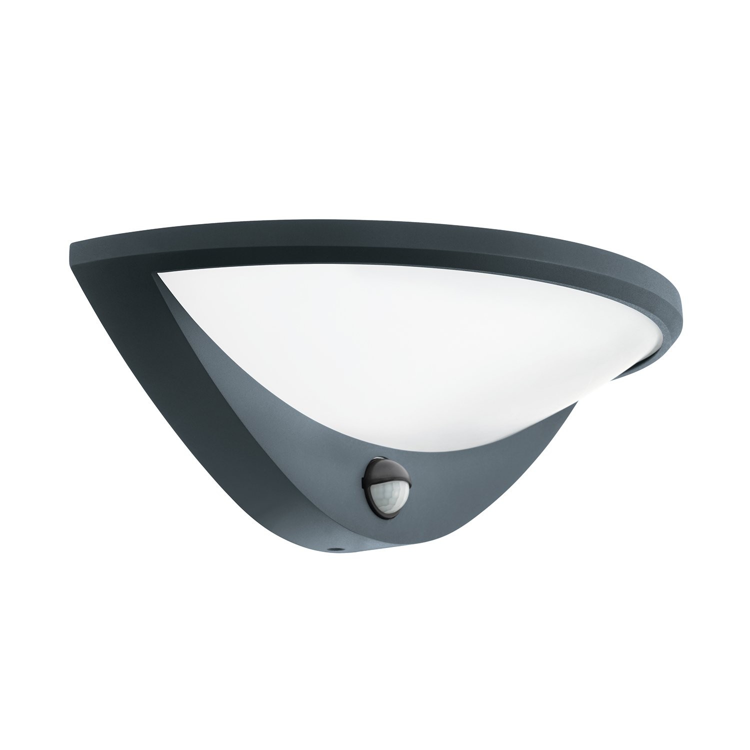 Applique Esterno Moderna Belcreda LED 9.3W IP44 Antracite Eglo 97312