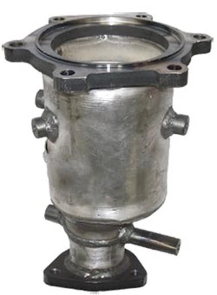 Convertidor catalítico delantero derecho para Nissan Pathfinder 2001-2004 Foto 4 de 4