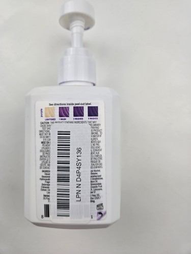 Keracolor Color + Clenditioner 3-in-1 Color-Depositing Conditioner, Purple - Picture 3 of 4