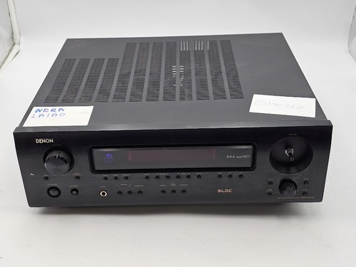 Denon AVR Receiver - funktioniert nicht, zerkratzt, ohne Kabel
