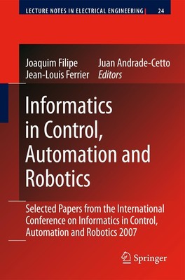 Informatics in Control, Automation and Robotics Joaquim Filipe