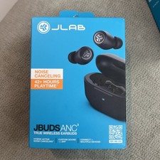 Jlabs Buds Anc3 True Wireless Earbuds with Charging Case