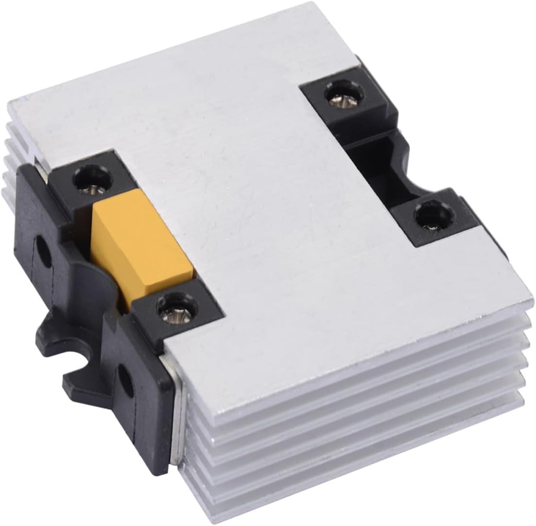 120V 40A Soft Start Module, with Aluminum Block, Soft Start Switch, Soft Start R