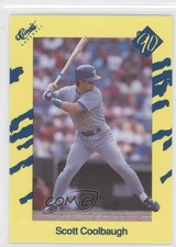 1990 Classic Update Yellow Travel Edition Scott Coolbaugh #T24 g4j