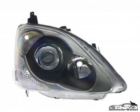 Frontscheinwerfer FüR Honda Civic Hatchback Rechts Vorne 00-05