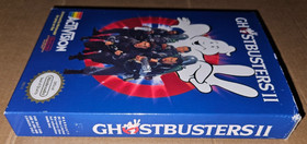NES Ghostbusters II 2 CIB Complete In Box Nintendo Entertainment System