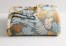 Leaves And Squirrel - The Big One Throw 5  x6  Oversized Plush Blanket