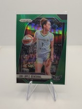 2024 Panini Prizm WNBA Lou Lopez Senechal Green Prizm #121 Wings