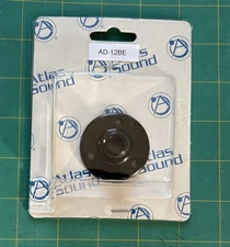 Atlas Sound AD-12BE Flange Adaptor - Ebony