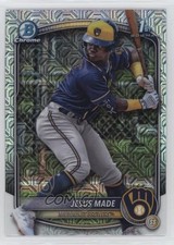 2025 Bowman Chrome Prospects Mega Box Mojo Refractor Jesus Made #BCP-50 4k8