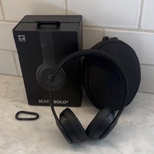 Beats by Dr. Dre Solo3 Wireless Bluetooth Headphones Adjustable Headband Black