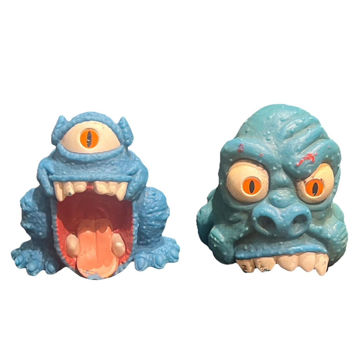 Figurine Vintage Real Ghostbusters BRAIN MATTER Bleu GOOPER GHOST