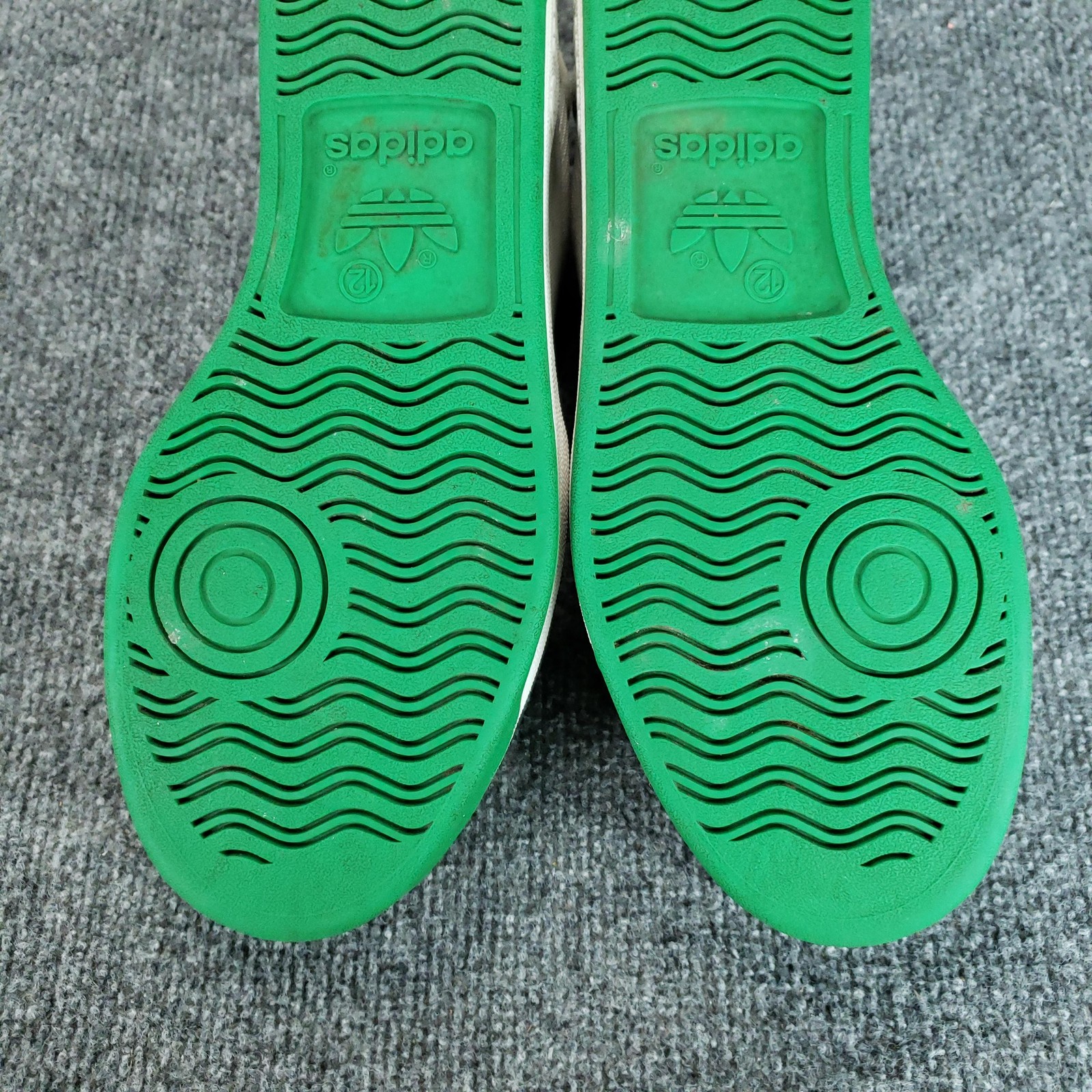 Adidas Rod Laver Shoes Mens Size 12 White Green Canvas Tennis Sneakers BB8562 thumbnail 10