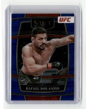 2022 Panini Select UFC - Concourse Rafael dos Anjos #56 Blue MMA