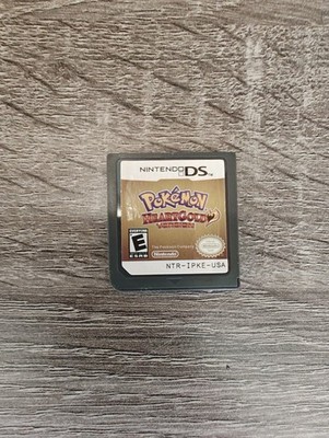 Pokemon Heartgold Version (Nintendo DS )(Read) US Version - Mint- NDS