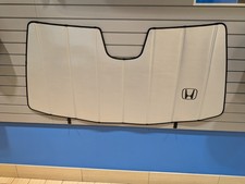 Genuine Honda Oem Civic And Prelude Windshield Sunshade 08r13-p1b-100a