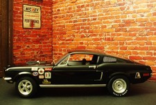1968 Ford Mustang Gt Fastback 118 Scale Diecast Model Car Detailed Replica