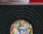 SEXY! Alice In Wonderland 1/10 troy oz .999 Fine Silver Colorized Bar Round Coin