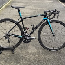Giant TCR Advanced SL ISP Full Carbon Road Bike Small Ultegra Hunt