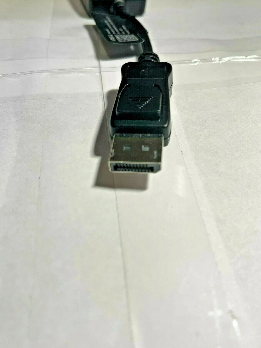 Dell displayport deals to vga