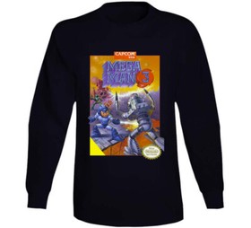 Mega Man 3 Nes Video Game Cover T Shirt