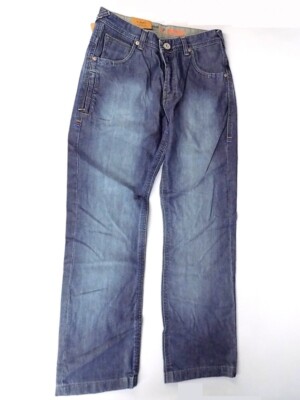Weaver Jeans Wood Vibes Blue 36/34 Blaue Straight Cut Regular Fit für Herren