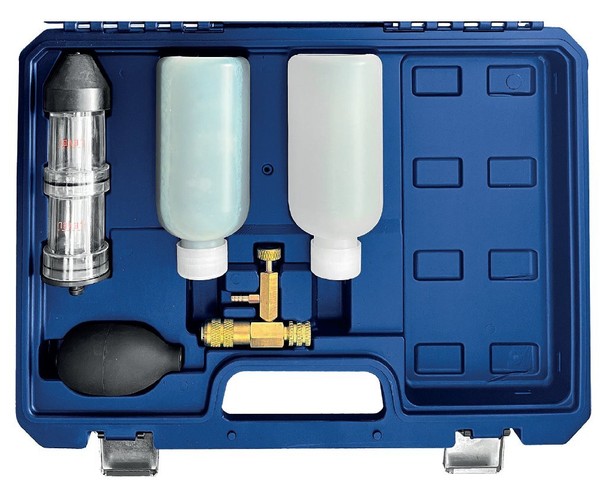 Kunzer KüHlertestsatz PrüFgeräT TestgeräT CO2 Kohlendioxid Leck-Tester 5-Teilig-image